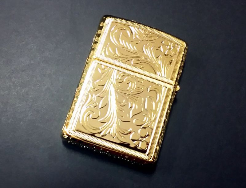 画像: zippo 5面加工 金タンク使用 2016年製造