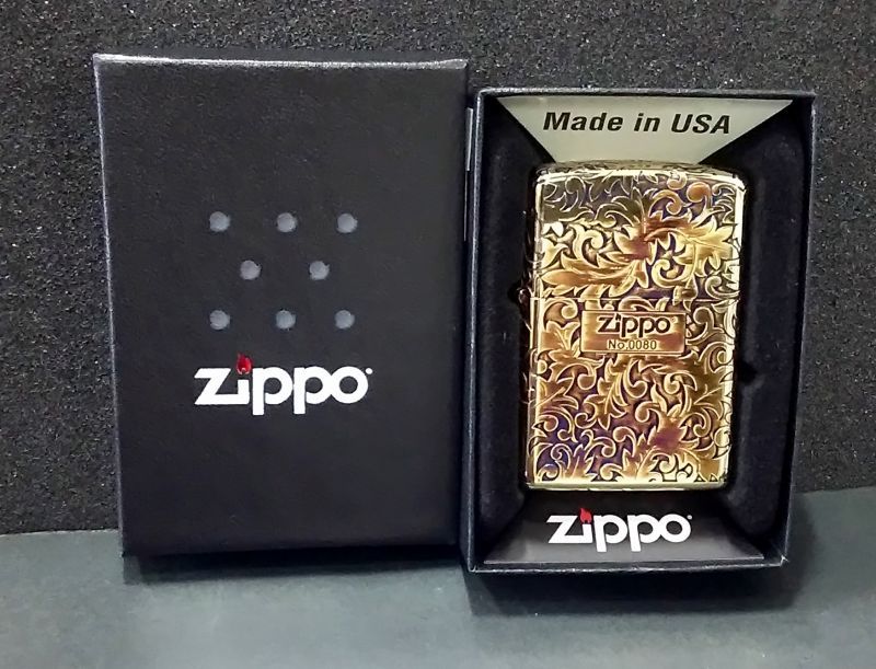 画像: zippo 5面加工 限定品 No.0080 2019年製造