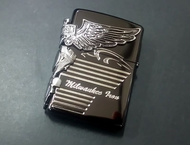 画像: zippo HARLEY-DAVIDSON 2016年製造