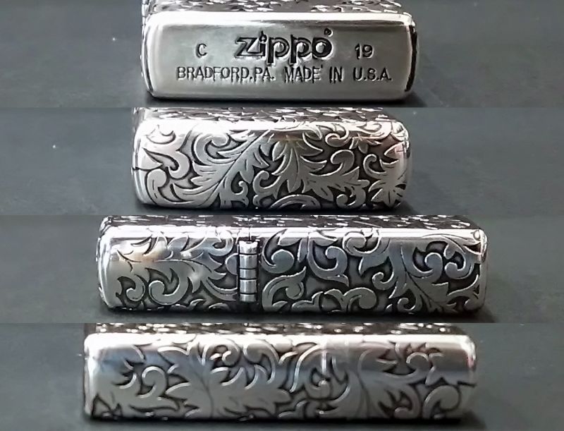 画像: zippo 5面加工 限定品 No.0022 2019年製造