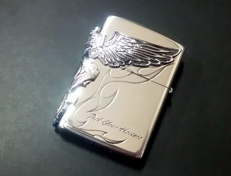 画像: zippo HARLEY-DAVIDSON 2019年製造