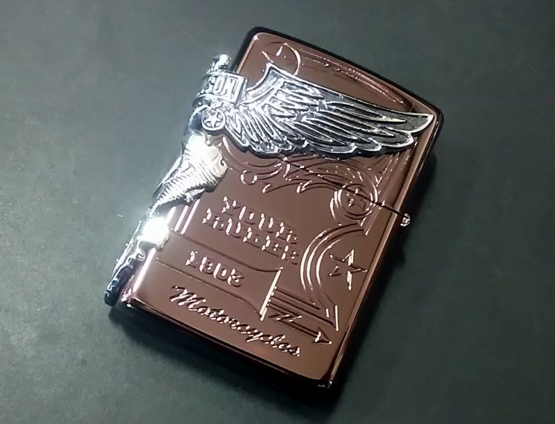 画像: zippo HARLEY-DAVIDSON 2018年製造