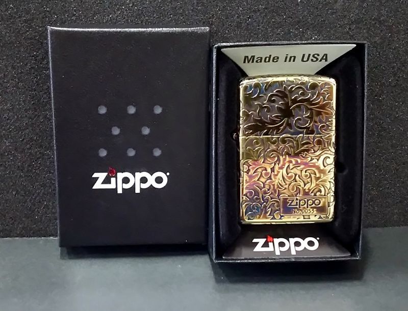 画像: zippo 5面加工 限定品 No.0053 2019年製造