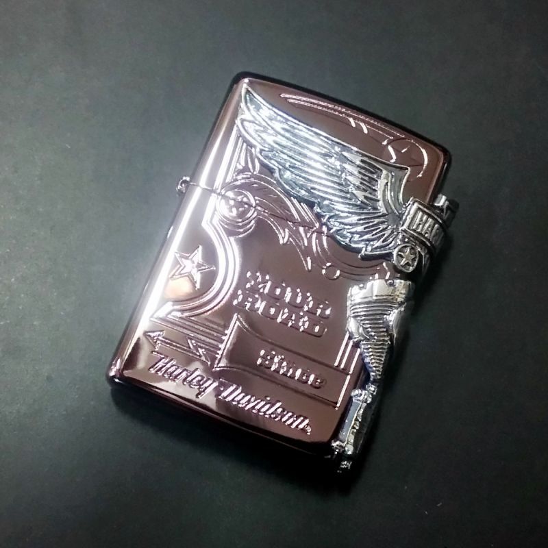 画像1: zippo HARLEY-DAVIDSON 2018年製造