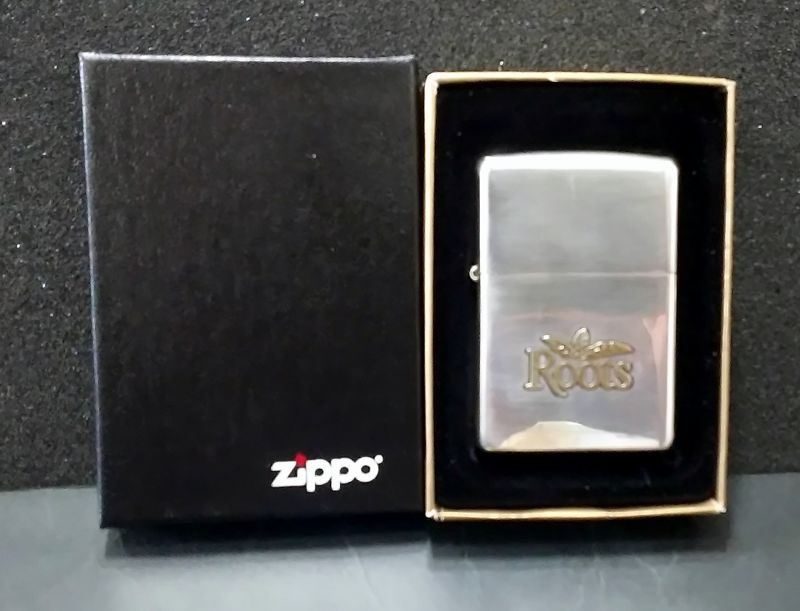 画像: zippo Roots 2002年製造
