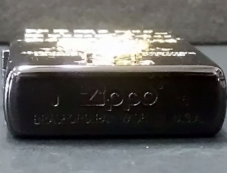 画像: zippo HARLEY-DAVIDSON 2015年製造