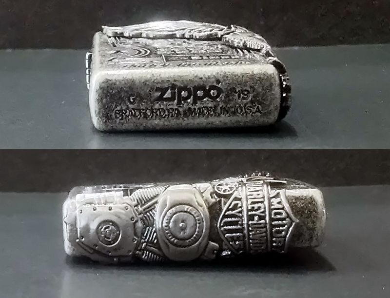 画像: zippo HARLEY-DAVIDSON 2019年製造