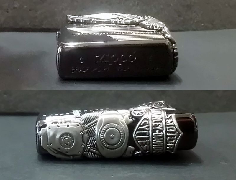 画像: zippo HARLEY-DAVIDSON 2016年製造