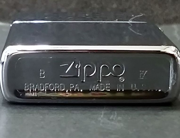 画像: zippo 招き猫&テキスト 1993年製造