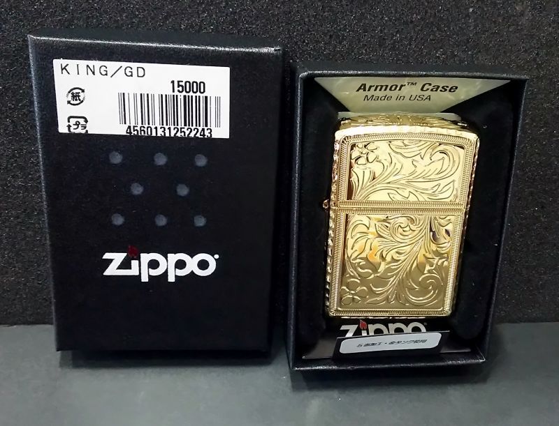 zippo 5面加工 金タンク使用 2016年製造 - zippo-LAND G.