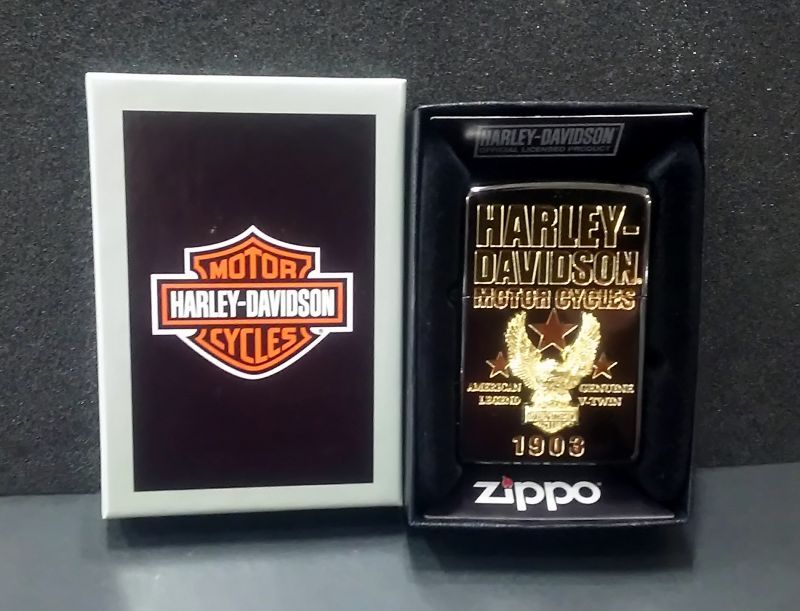 画像: zippo HARLEY-DAVIDSON 2015年製造