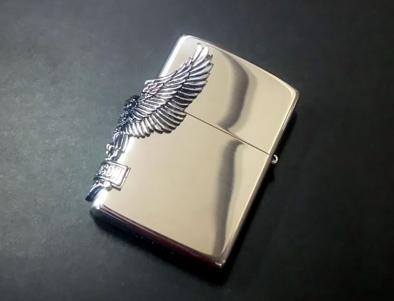 画像: zippo HARLEY-DAVIDSON 2018年製造