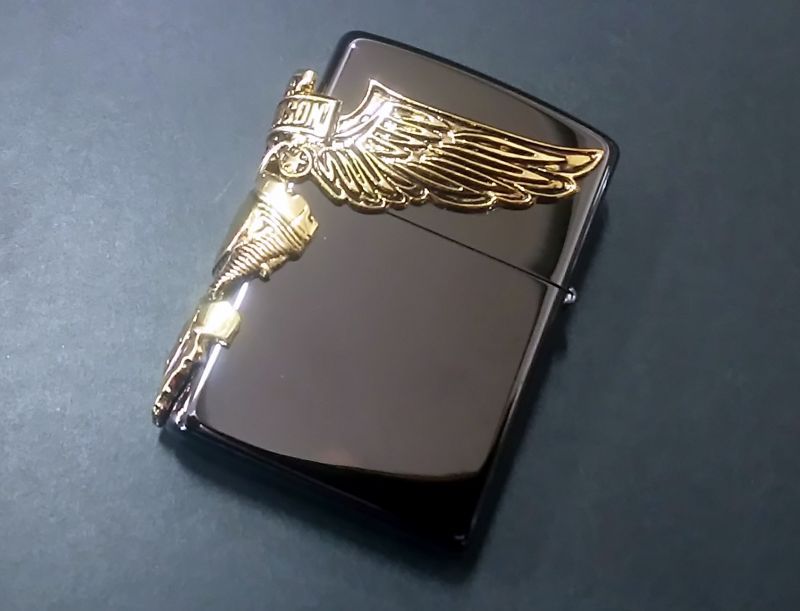 画像: zippo HARLEY-DAVIDSON 2018年製造