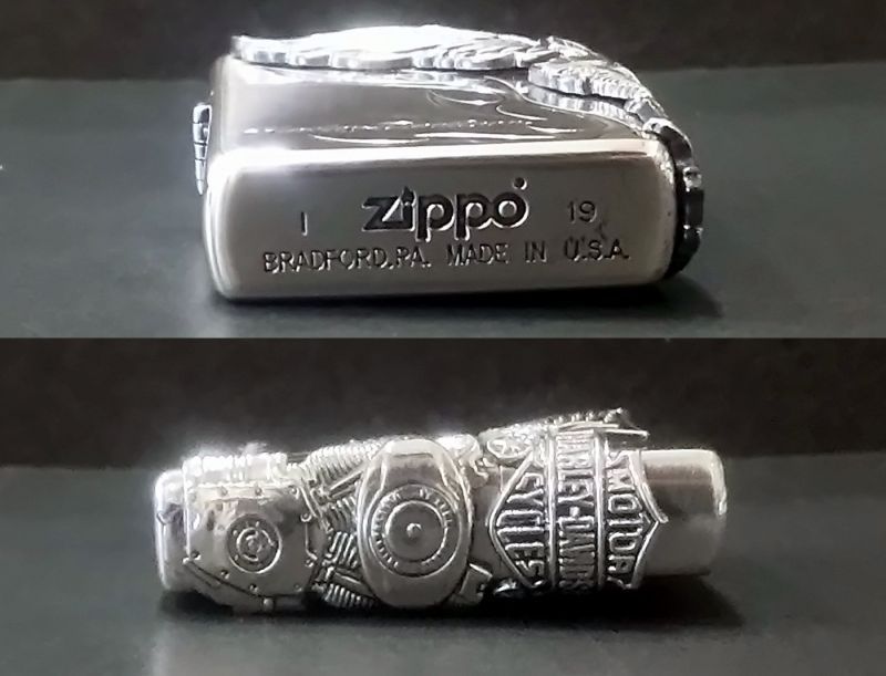 画像: zippo HARLEY-DAVIDSON 2019年製造