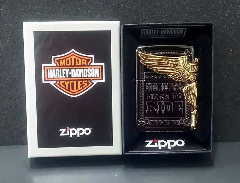 画像: zippo HARLEY-DAVIDSON 2018年製造