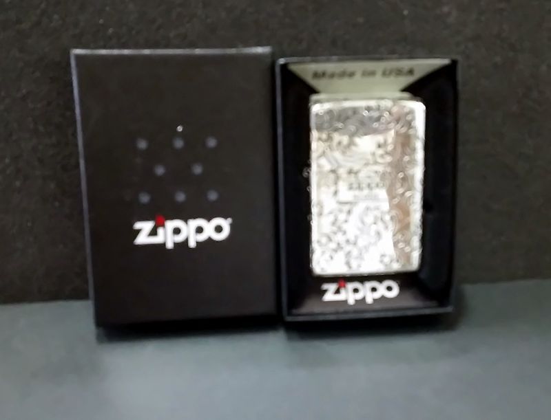 画像: zippo 5面加工 限定品 No.0022 2019年製造