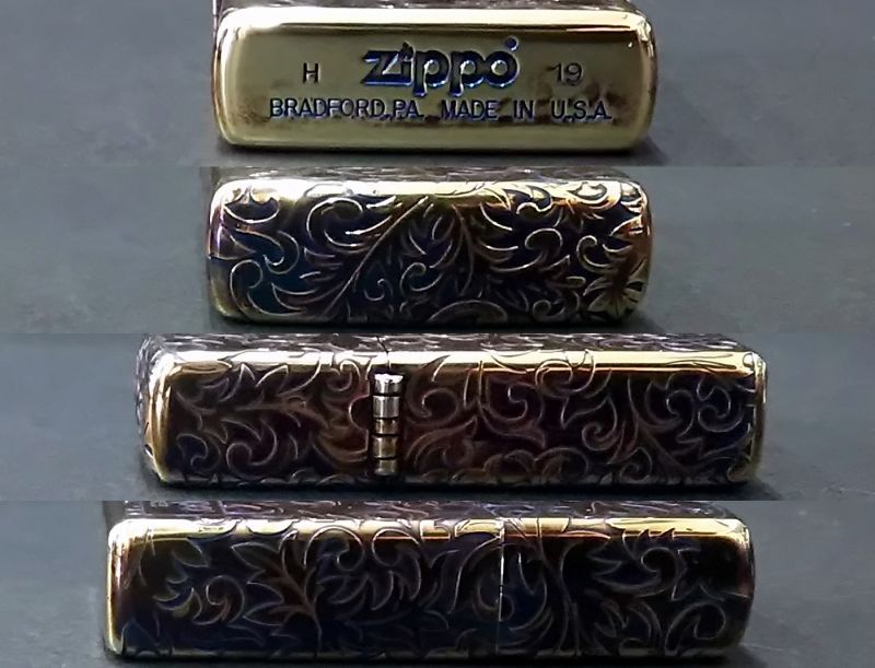 画像: zippo 5面加工 限定品 No.0053 2019年製造