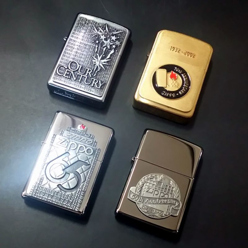 画像1: zippo コレクション 4個セット 2015年製造