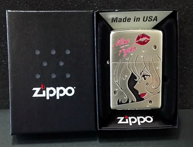 画像: zippo ルパン三世 峰不二子 両面 2019年製造