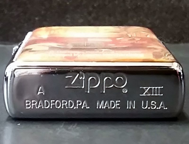 画像: zippo ノーマンロックウェル 1997年製造