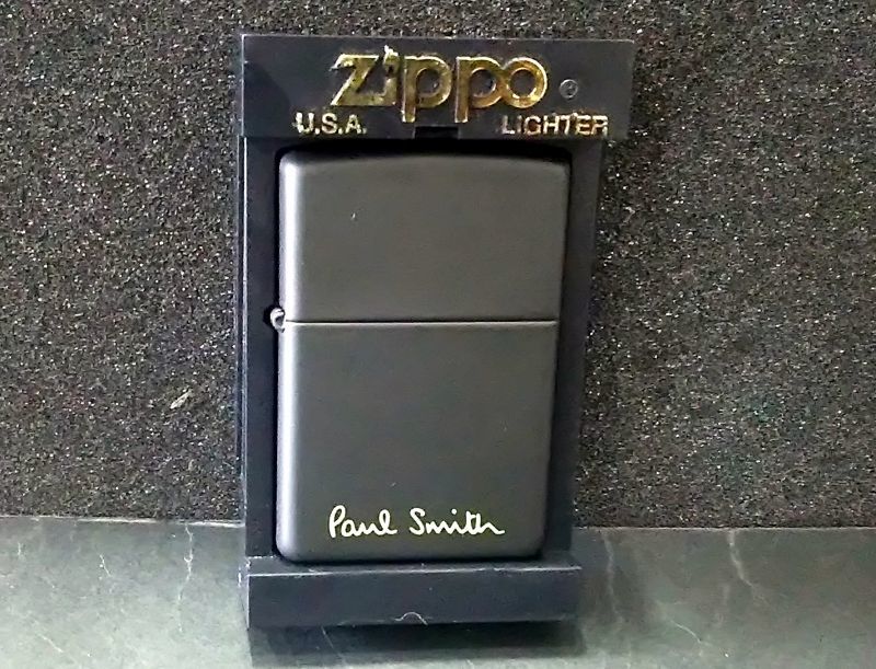 画像: zippo ポールスミス 2001年製造