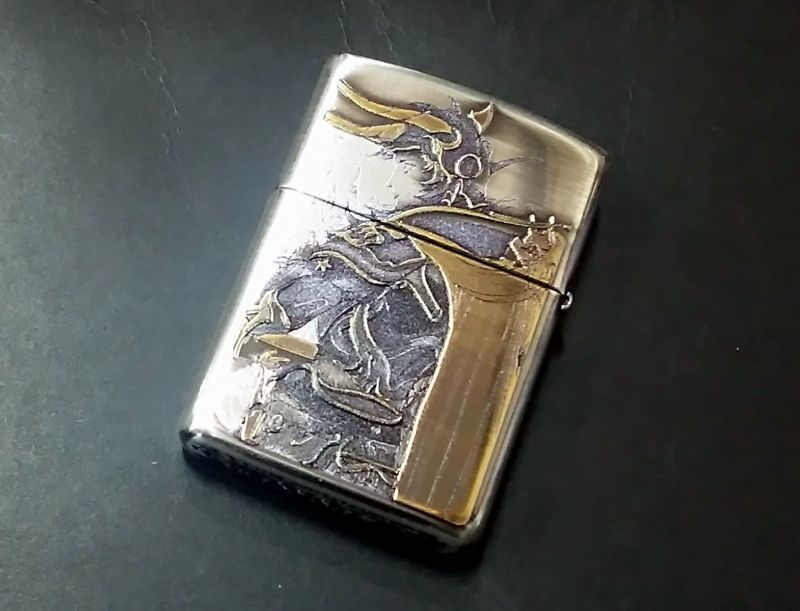 画像: zippo ファイナルファンタジー 天野喜孝 2019年製造