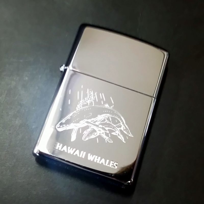 zippo ハワイ クジラ 1993年製造 - zippo-LAND G.