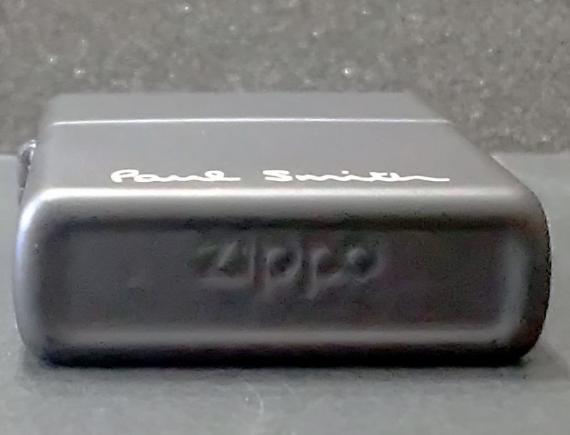 画像: zippo ポールスミス 2001年製造