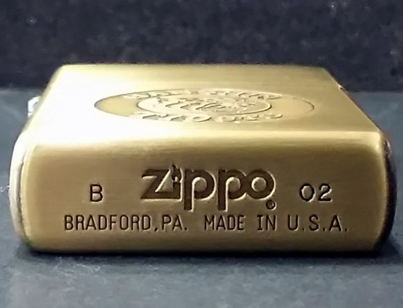 画像: zippo 阪神タイガース 2002年製造