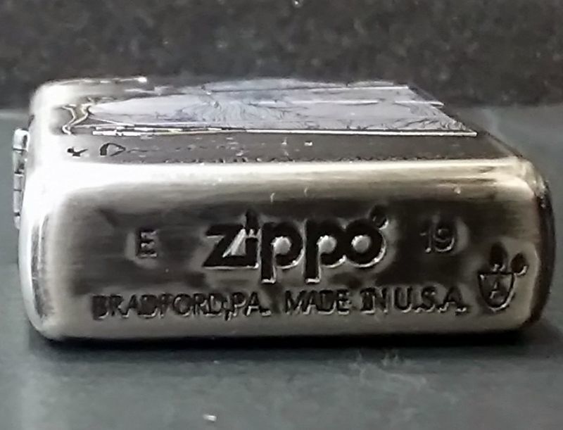 画像: zippo ファイナルファンタジー 天野喜孝 2019年製造