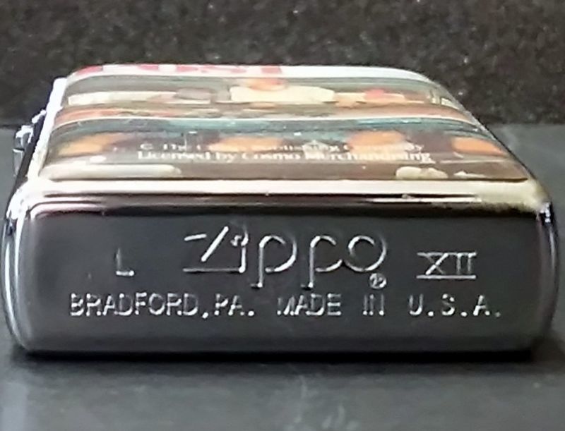 画像: zippo ノーマンロックウェル 1996年製造