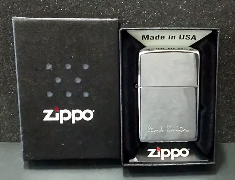 画像: zippo ポール・スミス 2001年製造