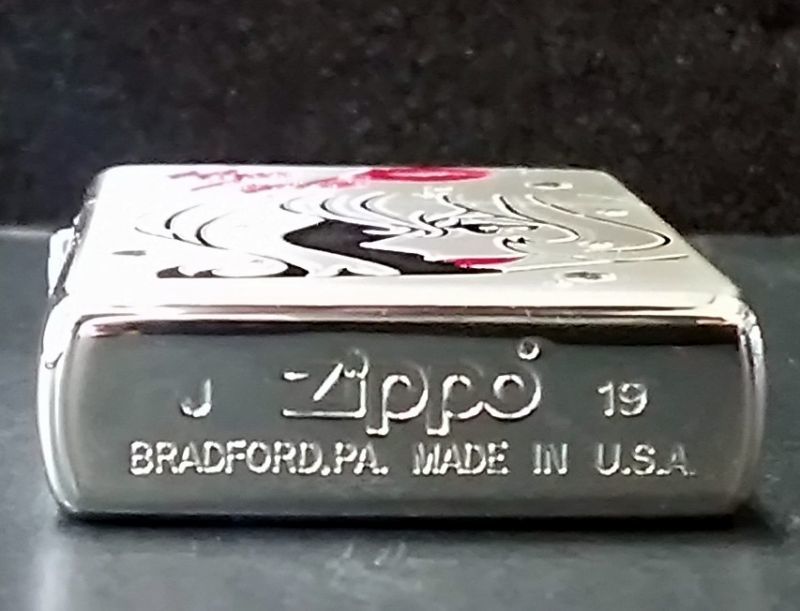 画像: zippo ルパン三世 峰不二子 両面 2019年製造