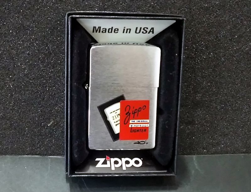 画像: zippo 40's 1997年製造