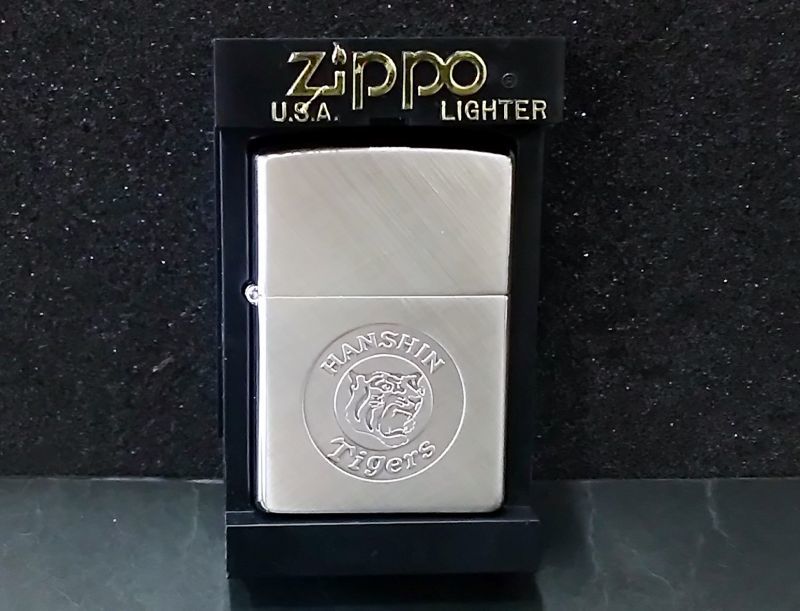 画像: zippo 阪神タイガース 限定品 No.0189 2001年製造