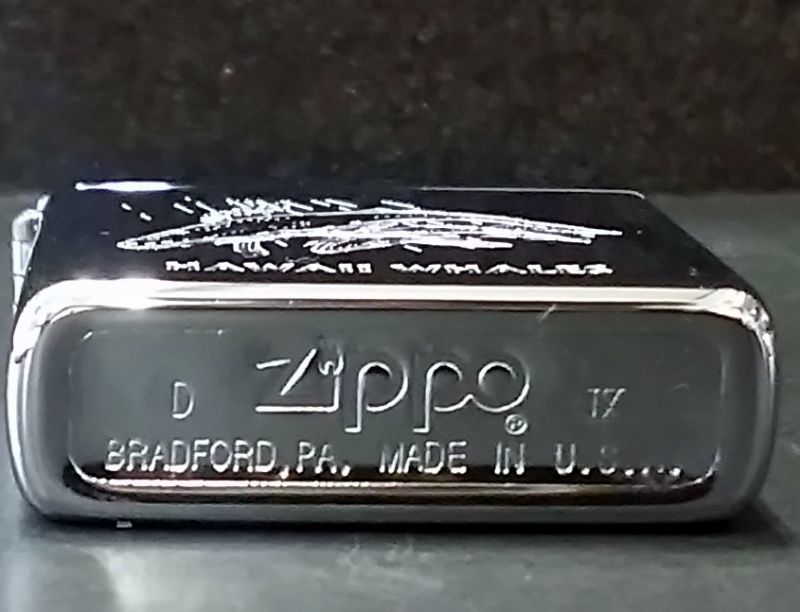 zippo ハワイ クジラ 1993年製造 - zippo-LAND G.