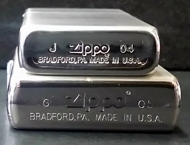 画像: zippo ハートメッセージペアセット 2004年製造