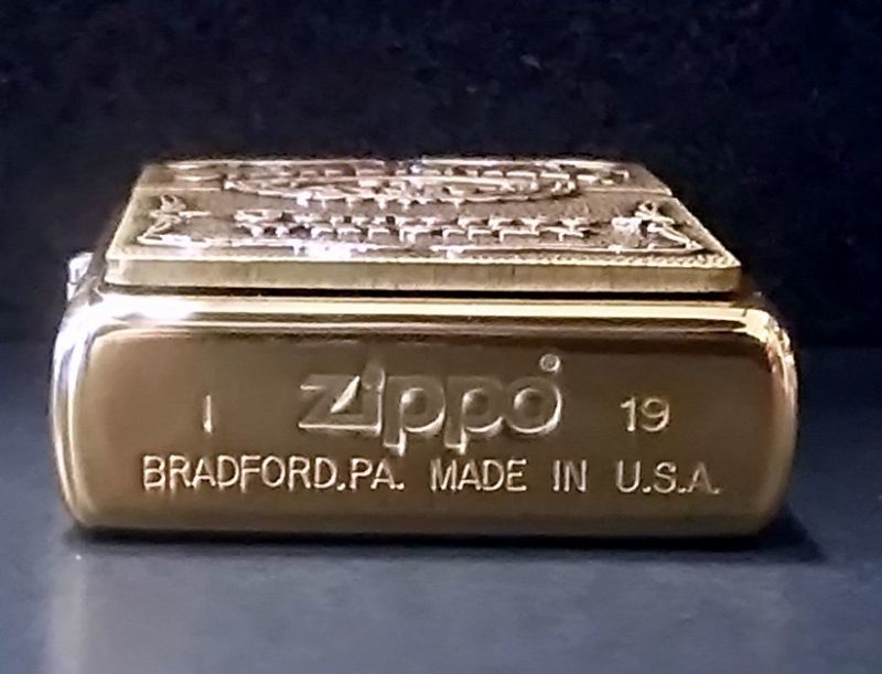 画像: zippo ジャックダニエル 2019年製造