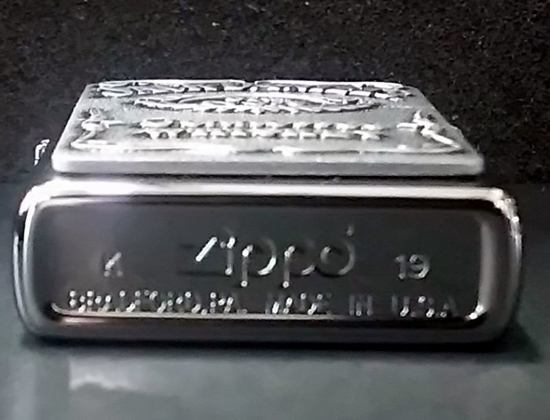 画像: zippo ジャックダニエル 銀色 2006年製造