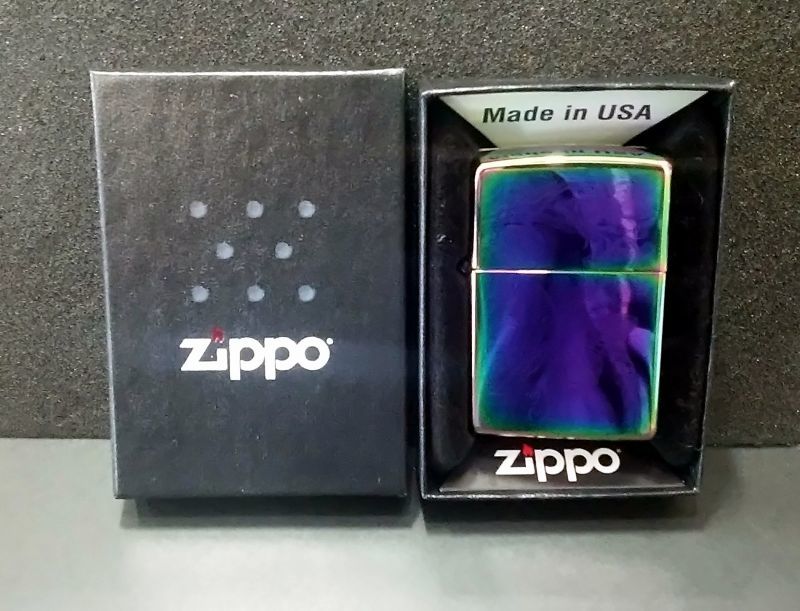 画像: zippo 蝶柄 2019年製造