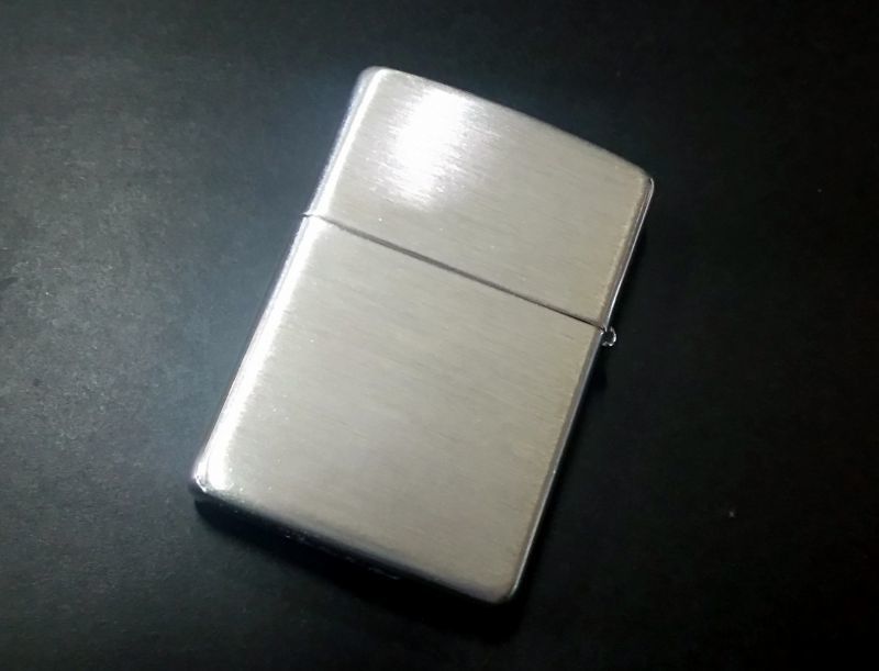 画像: zippo 純銀 No.13 2007年製造