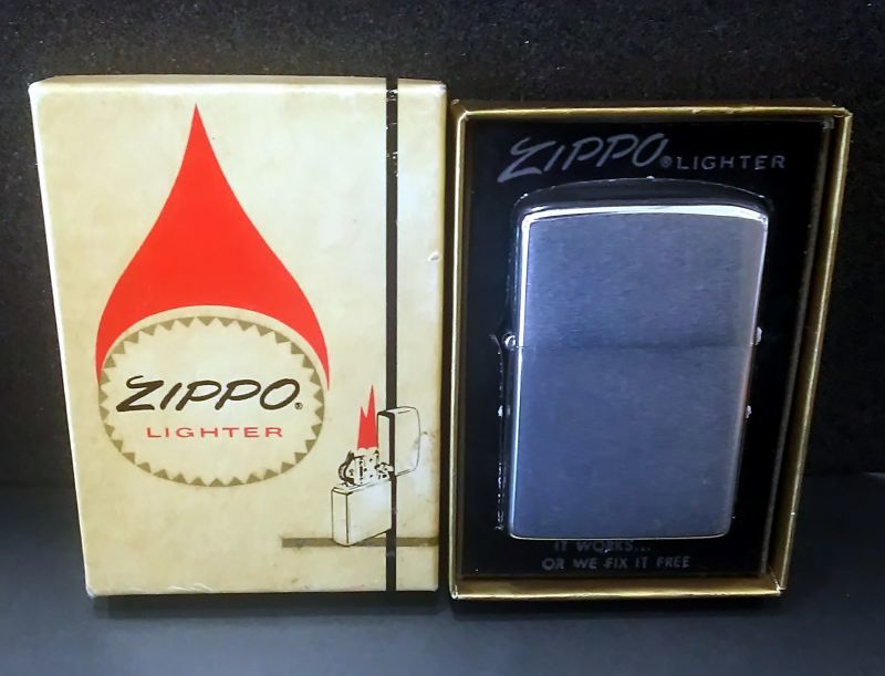 画像: zippo ヴィンテージ 1972年製造