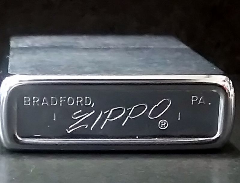 画像: zippo ヴィンテージ 1972年製造