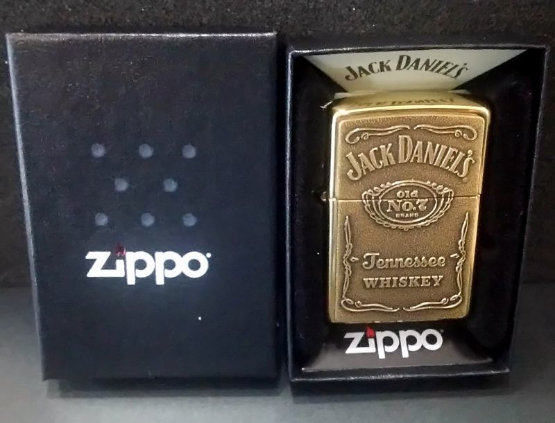 画像: zippo ジャックダニエル 2019年製造