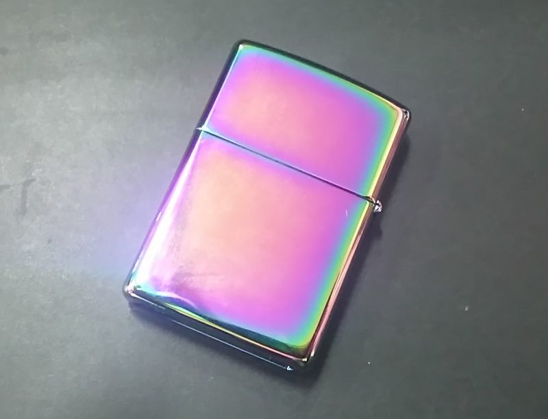 画像: zippo 蝶柄 2019年製造