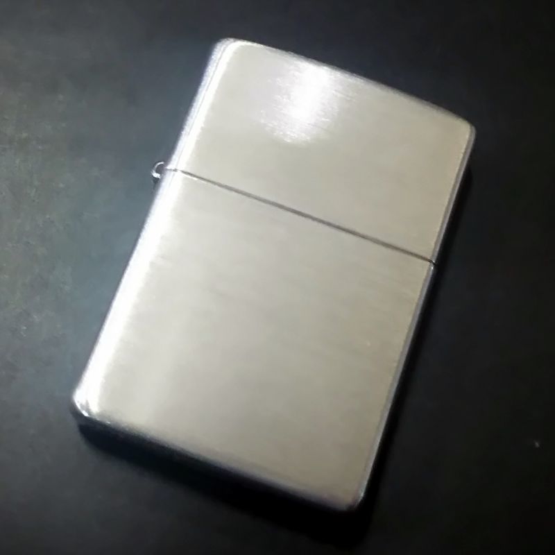 画像1: zippo 純銀 No.13 2007年製造