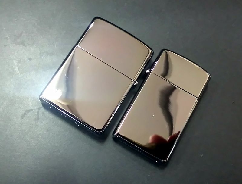 画像: zippo ペア 猫ハート柄 2013年製造