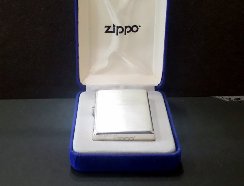 画像: zippo 純銀 No.13 2007年製造