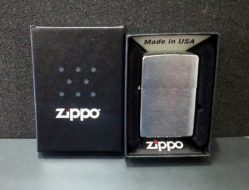 画像: zippo ビンテージ 2000年製造