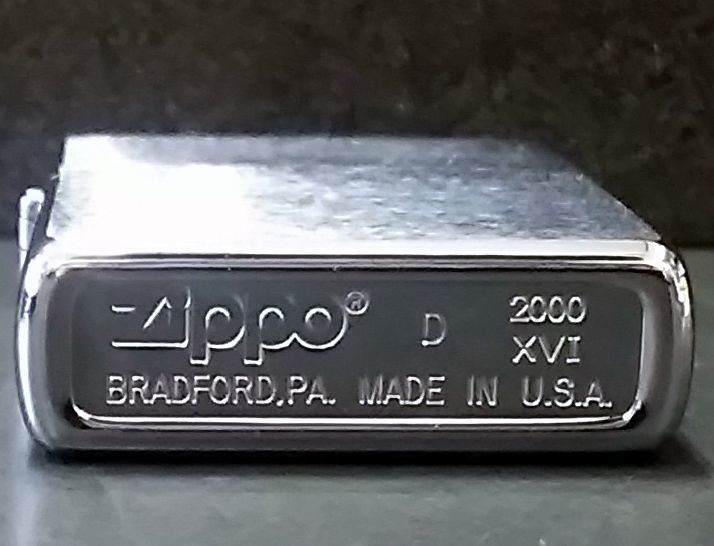 画像: zippo ビンテージ 2000年製造